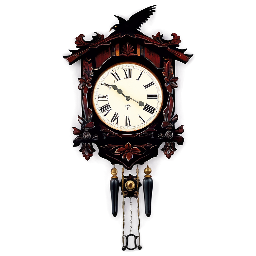 Cuckoo Wall Clock Png Kfb86 PNG image