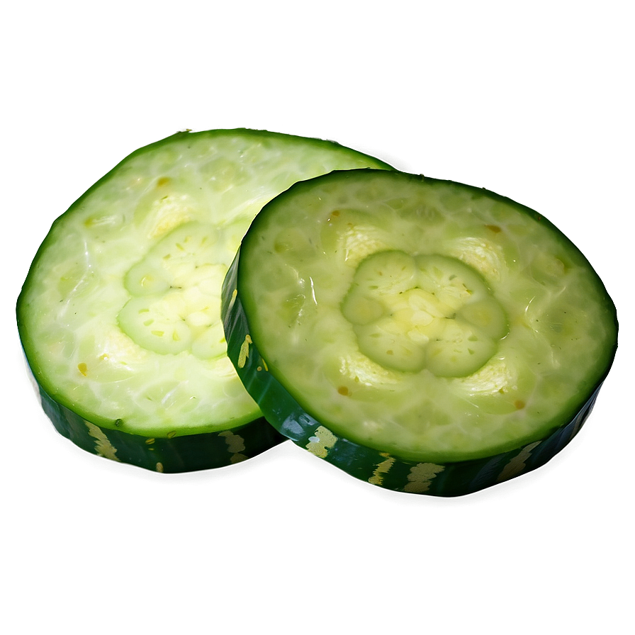 Cucumber Round Slice Png 06252024 PNG image