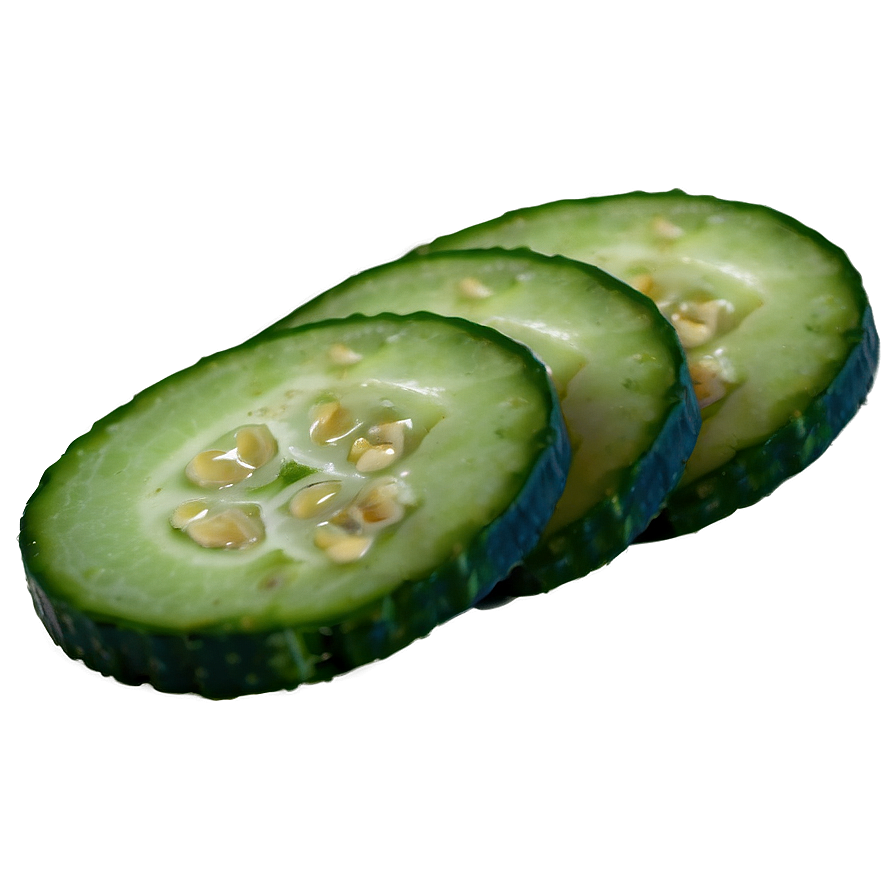 Cucumber Round Slice Png Nsy43 PNG image