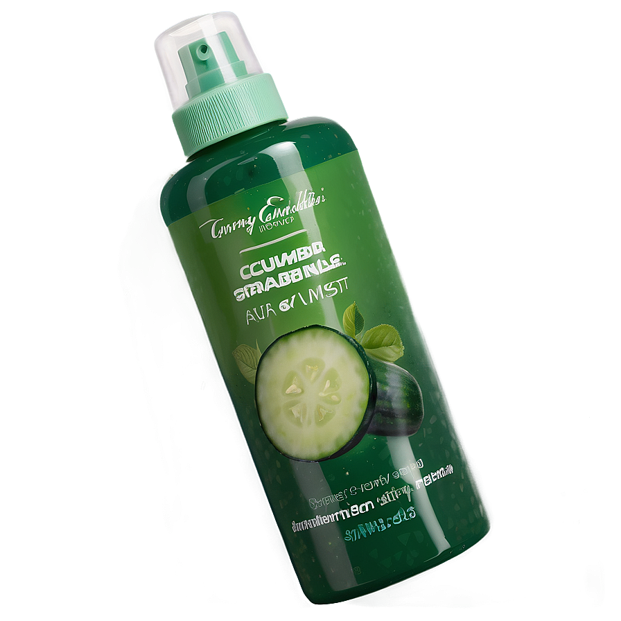 Cucumber Spray Mist Png 06282024 PNG image
