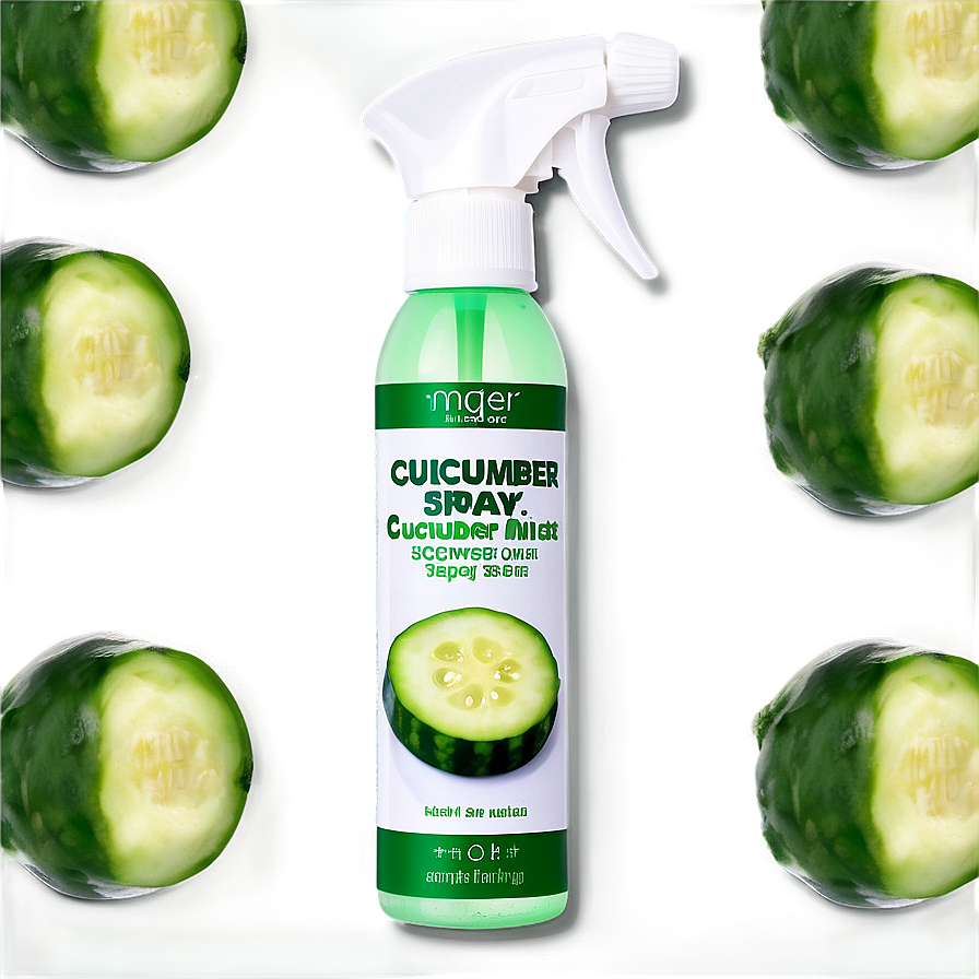 Cucumber Spray Mist Png 22 PNG image