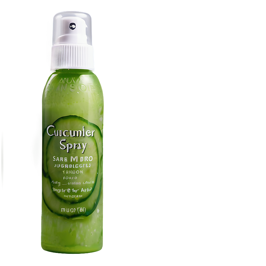 Cucumber Spray Mist Png Prs76 PNG image