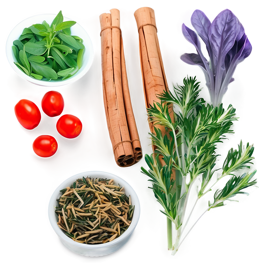 Culinary Herb Mix Png 06272024 PNG image