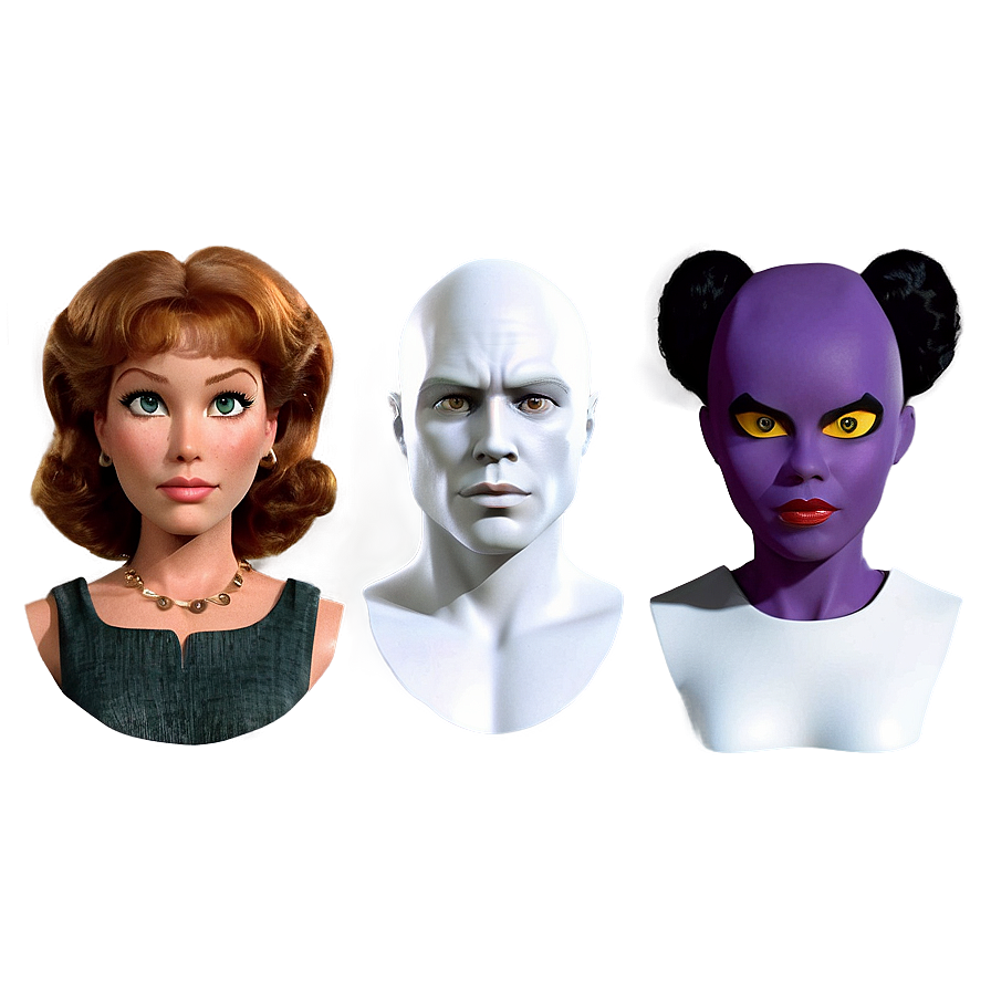 Cult Classic Characters Png 96 PNG image