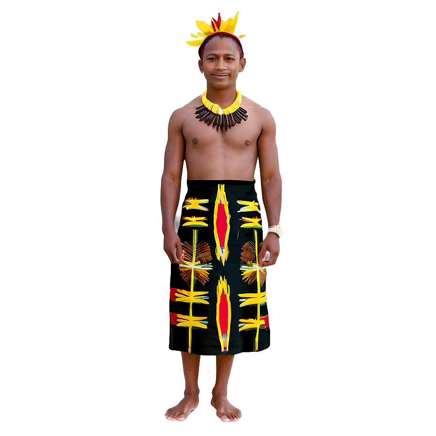 Cultural Traditional Outfit Png Nae PNG image