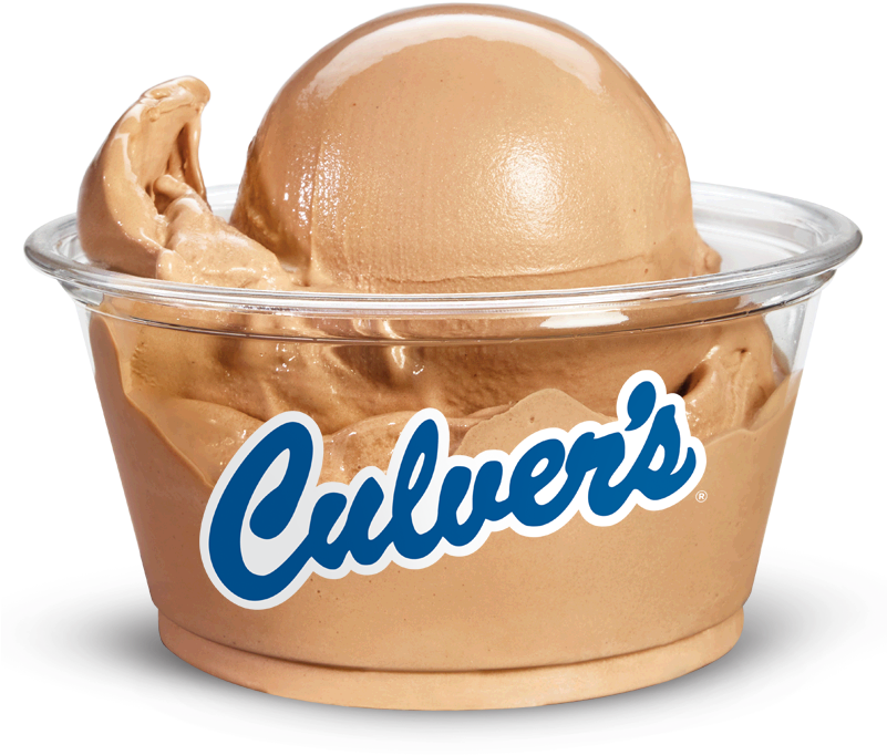 Culvers Frozen Custard Scoop PNG image