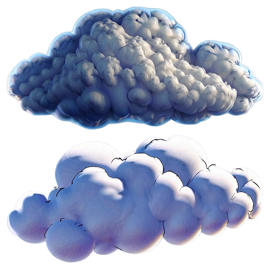 Cumulus Clouds Png 04292024 PNG image