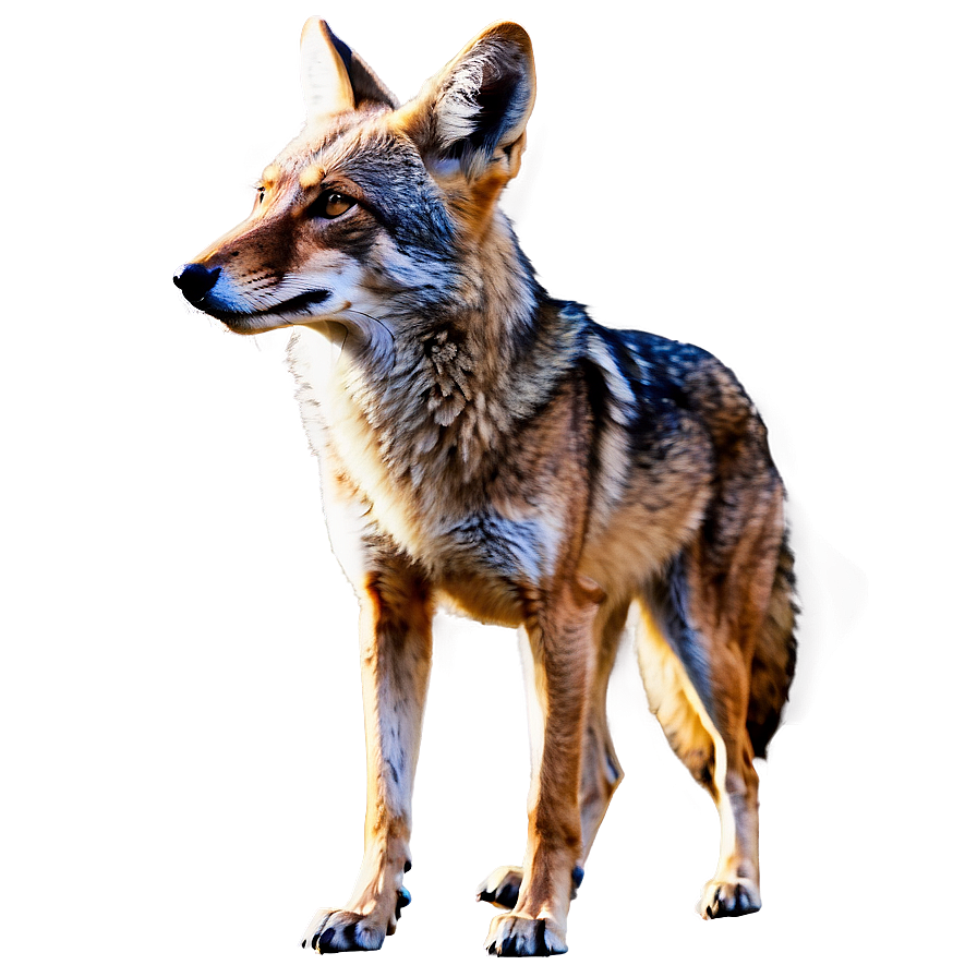 Cunning Coyote Png 21 PNG image