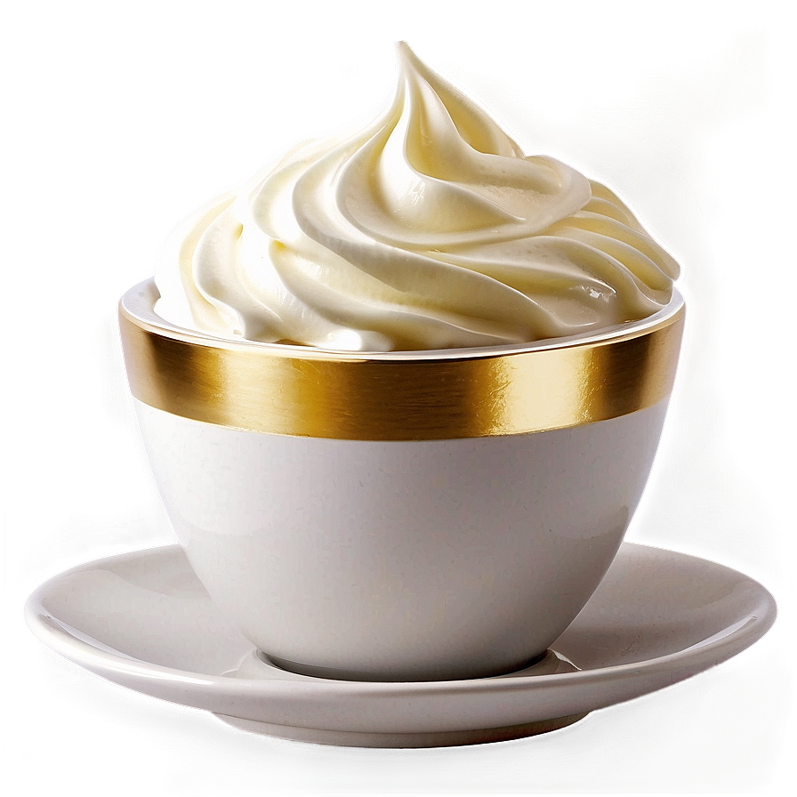 Cup With Cream Png 31 PNG image