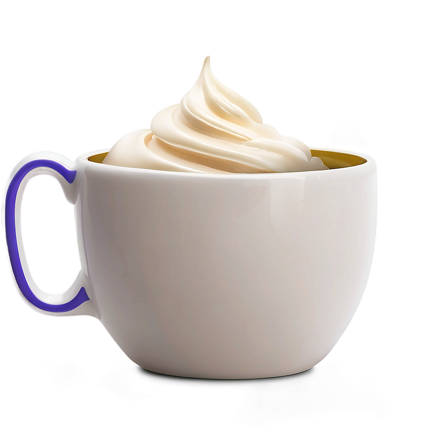 Cup With Cream Png 82 PNG image