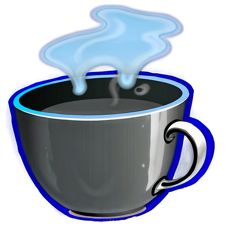 Cup With Steam Png Gfl22 PNG image