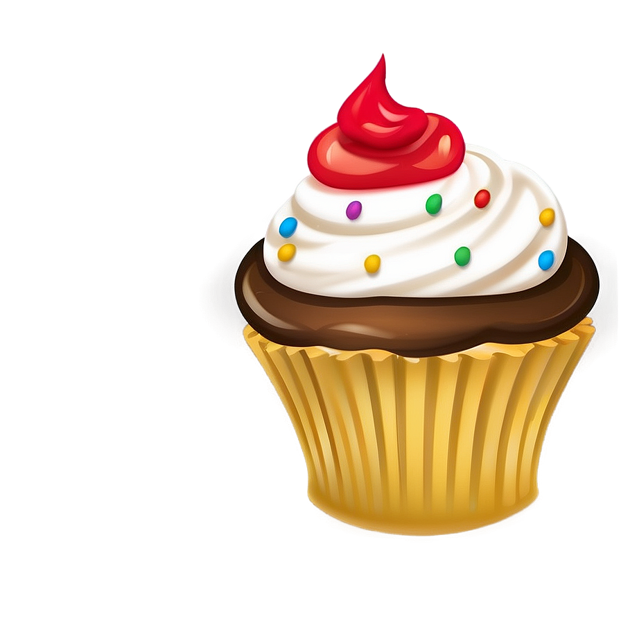 Cupcake Emoji Png Sgi35 PNG image