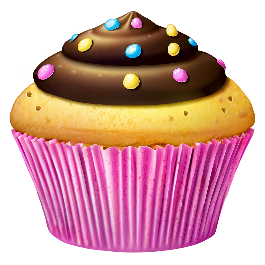 Cupcake Emoji Png Svd PNG image