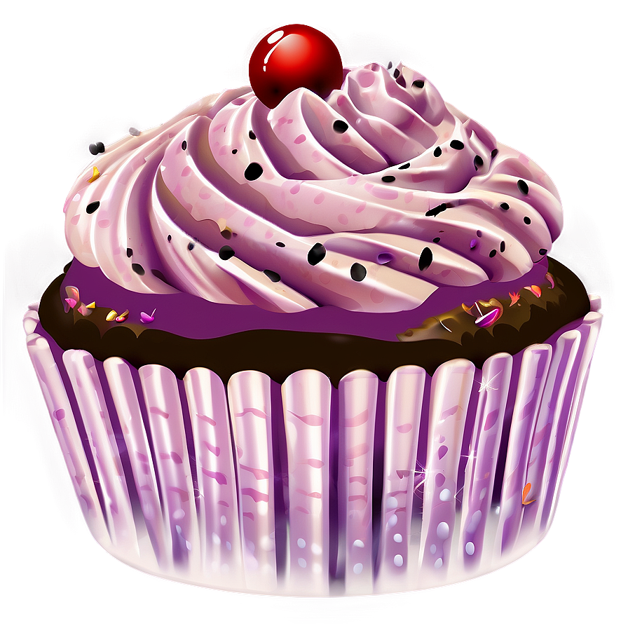 Cupcake Illustration Png Ign81 PNG image