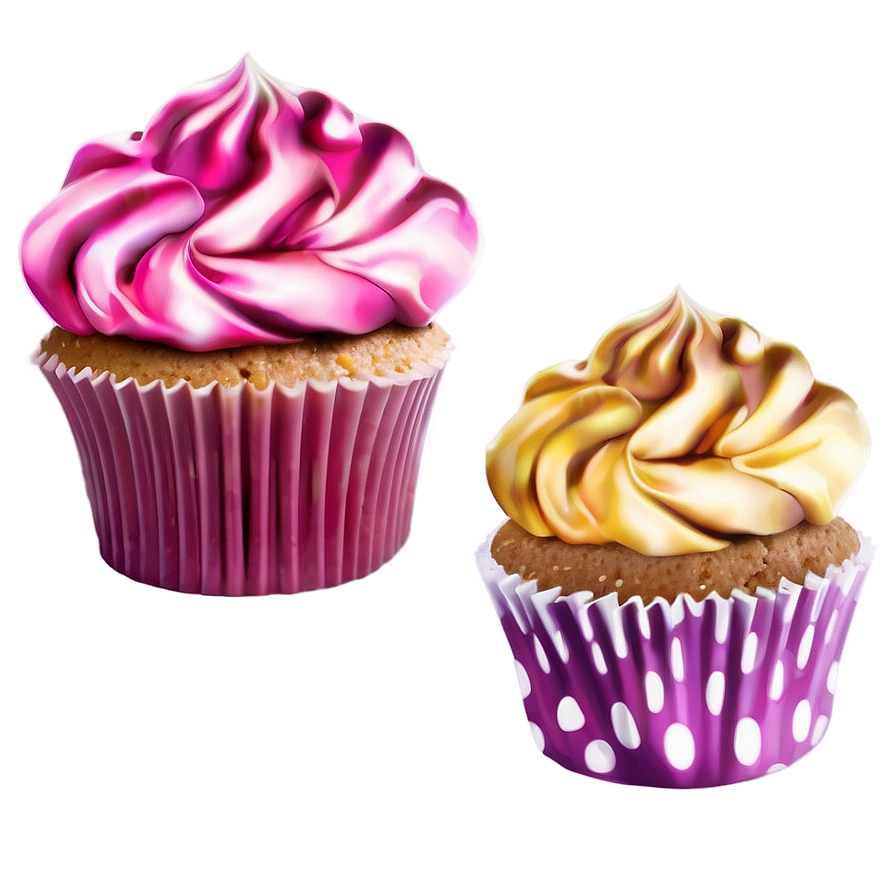 Cupcake Set Png 05032024 PNG image