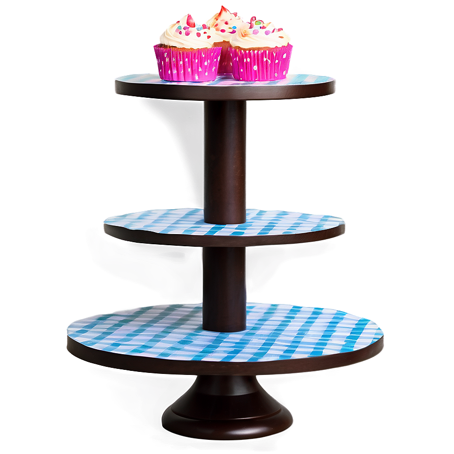 Cupcake Stand Png 60 PNG image