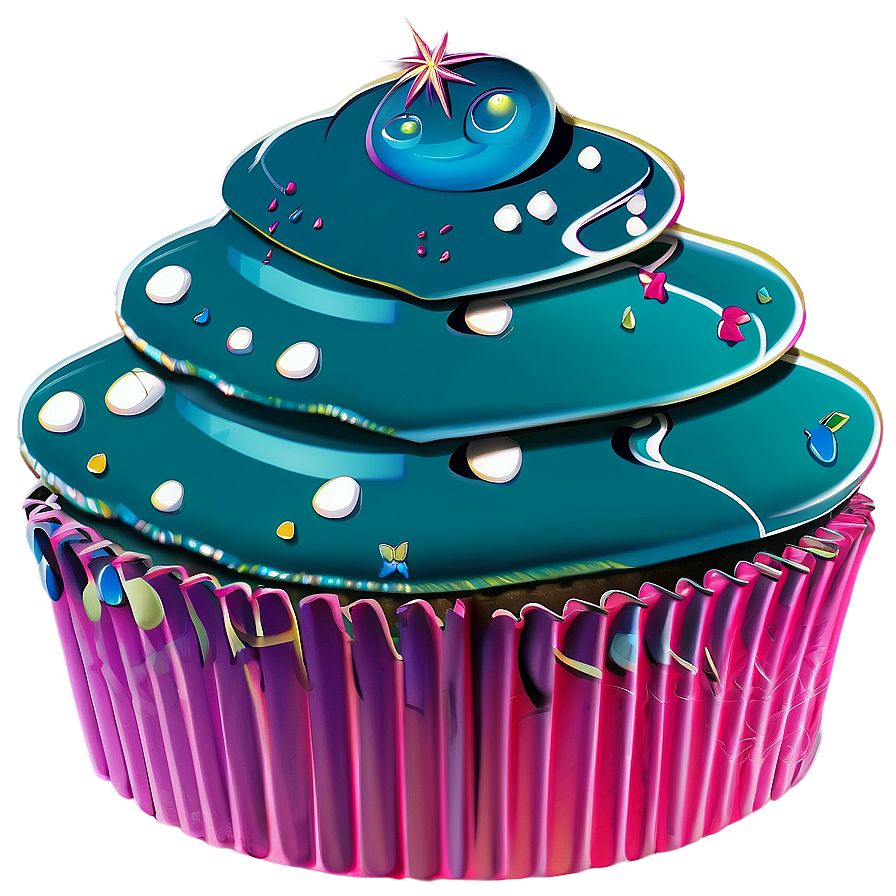 Cupcake Tower Png 05032024 PNG image