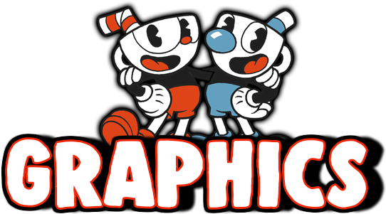 Cuphead_and_ Mugman_ Graphics_ Logo PNG image