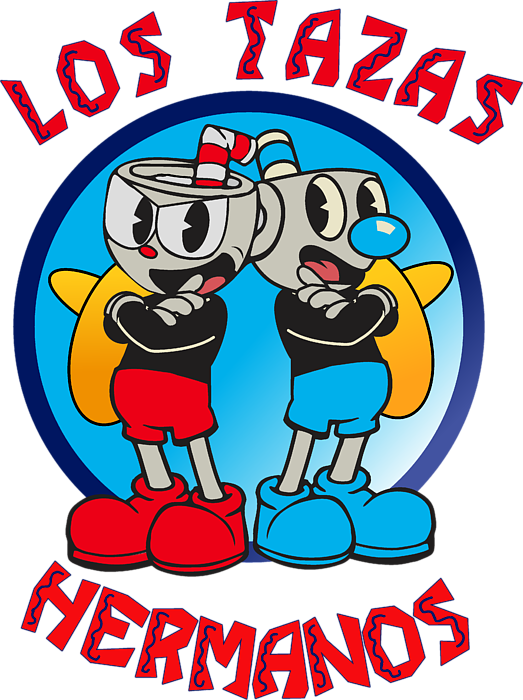 Cuphead_and_ Mugman_ Los_ Tazas_ Hermanos PNG image