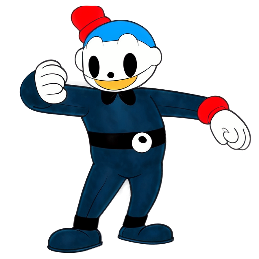 Cuphead And Mugman Victory Png 05212024 PNG image