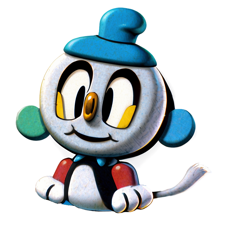 Cuphead And Sally Stageplay Png 84 PNG image