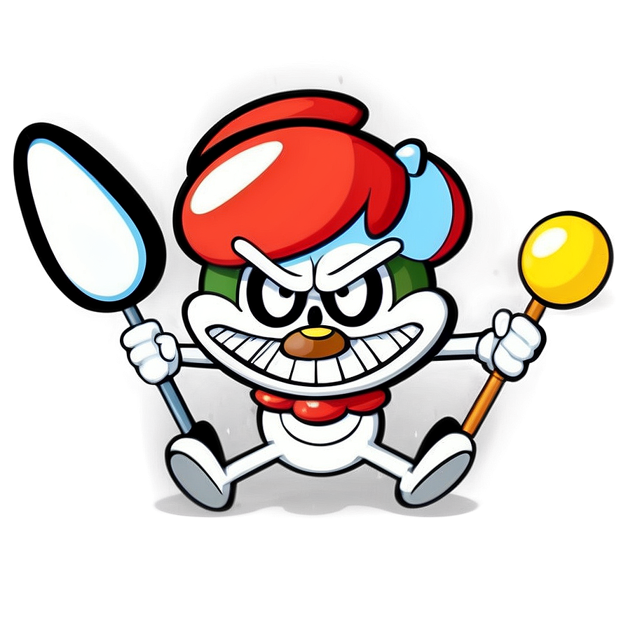 Cuphead Animated Series Style Png 05212024 PNG image