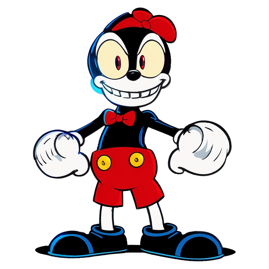 Cuphead Animated Series Style Png 10 PNG image