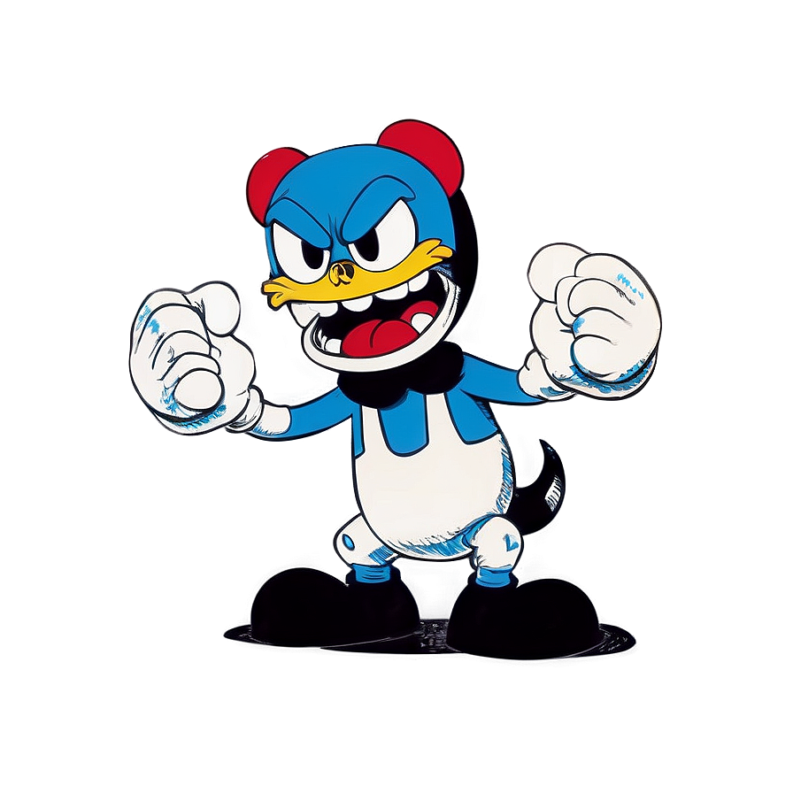 Cuphead Boss Battle Png Rgv PNG image