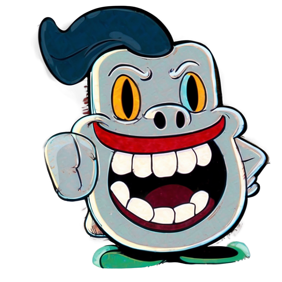 Cuphead Boss Battle Png Xtm85 PNG image