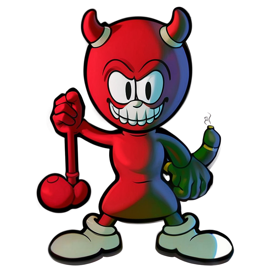 Cuphead Devil Deal Scene Png 05212024 PNG image