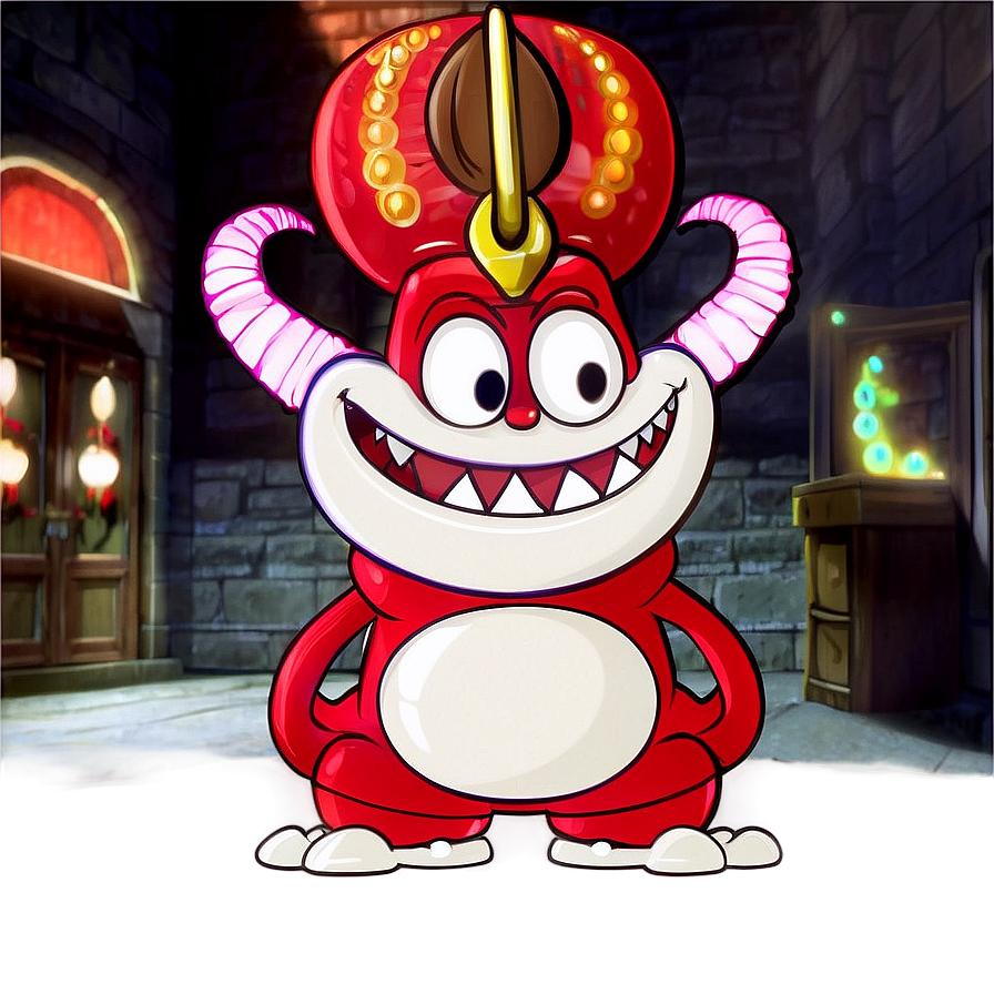 Cuphead Dragon Boss Png 05212024 PNG Image