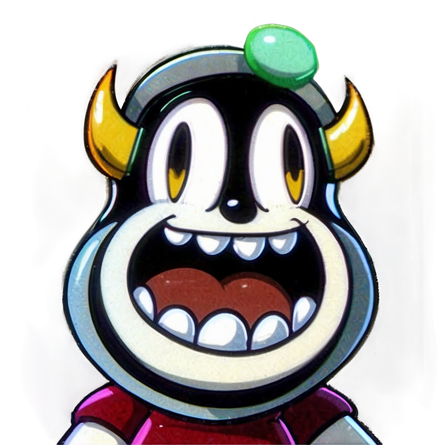 Cuphead Floral Fury Png 05212024 PNG image