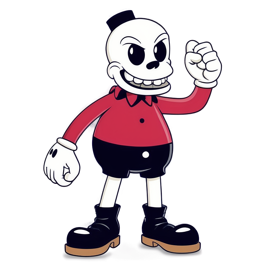 Cuphead Game Over Screen Png Mma PNG image