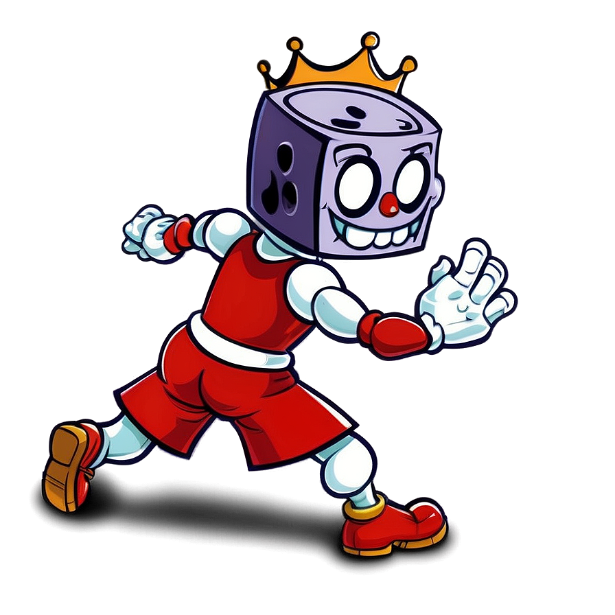 Cuphead King Dice Showdown Png 91 PNG image