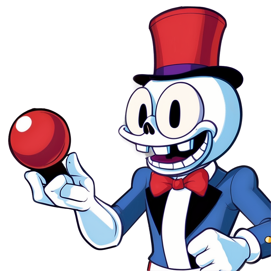 Cuphead King Dice Showdown Png Icp71 PNG image