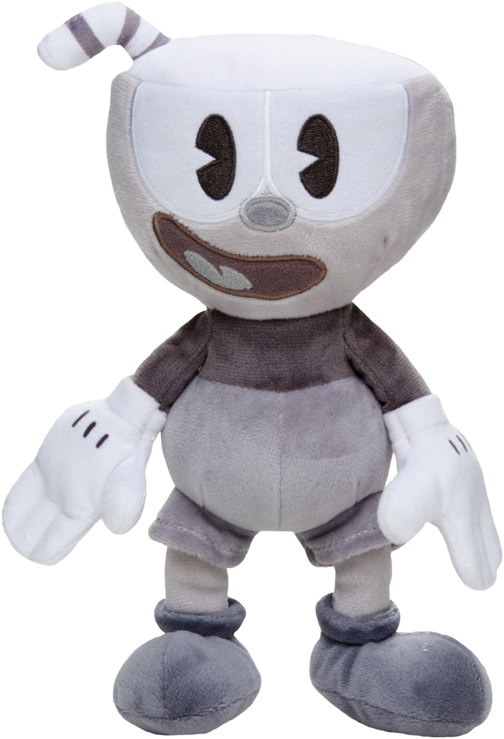 Cuphead Plush Toy Standing PNG image