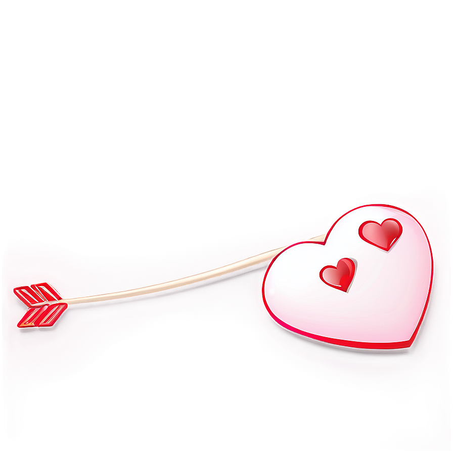 Cupid Arrow Filled With Love Png 06212024 PNG image