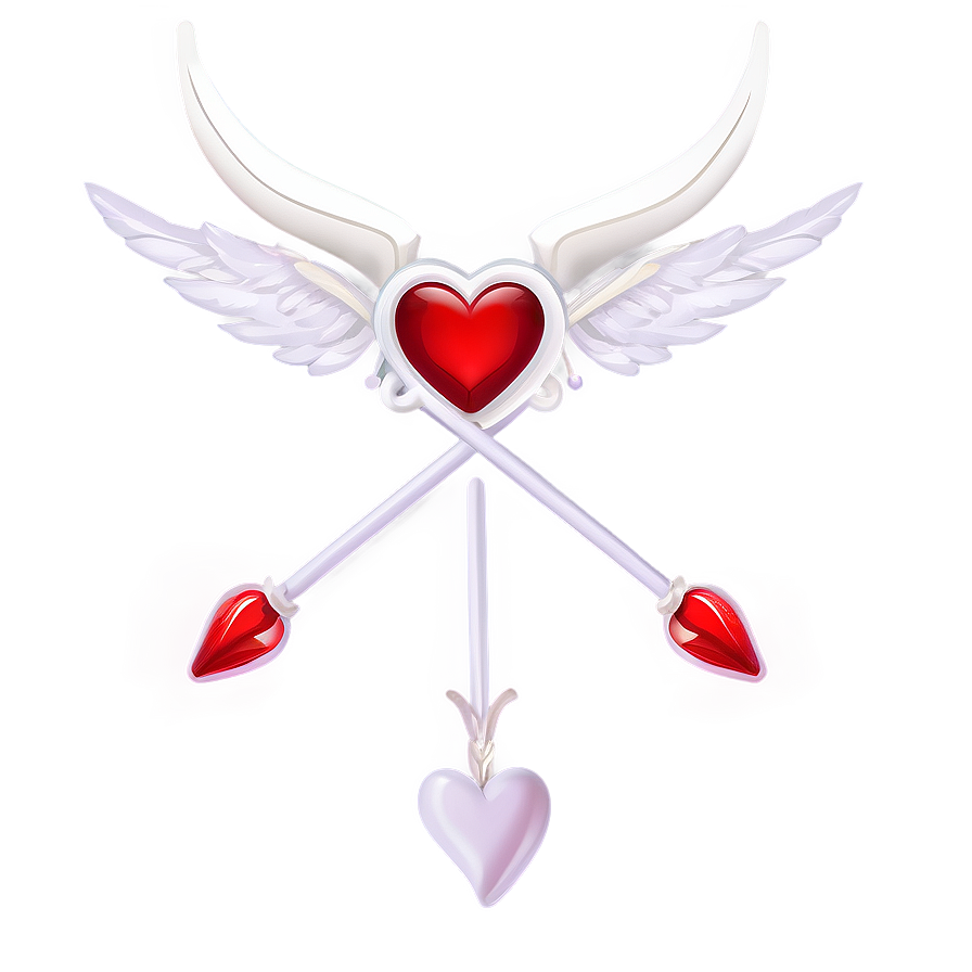 Cupid Arrow For Wedding Png 90 PNG image