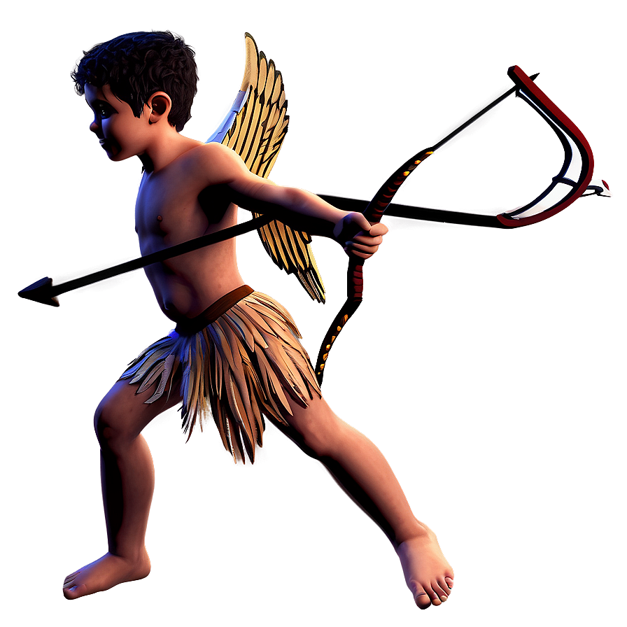 Cupid Arrow Shoot Png Kxs PNG image