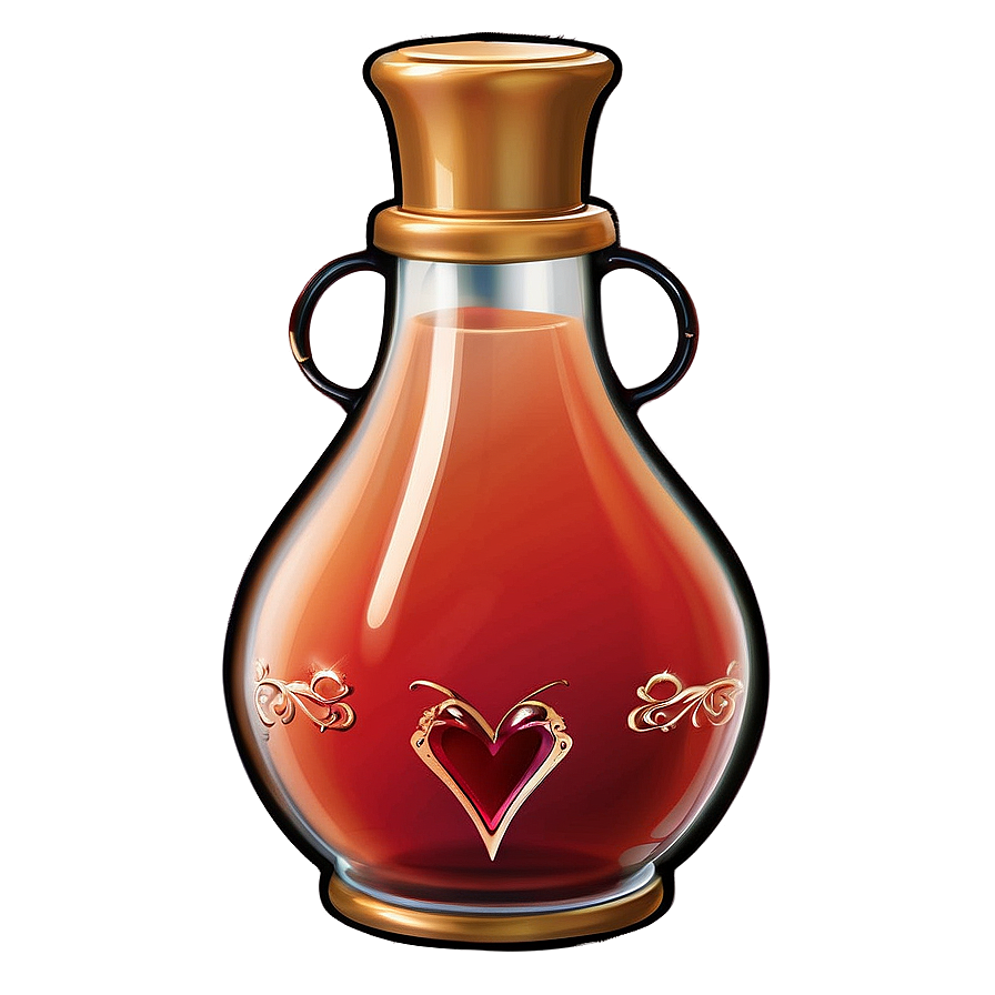 Cupid's Love Elixir Png Rgx26 PNG image