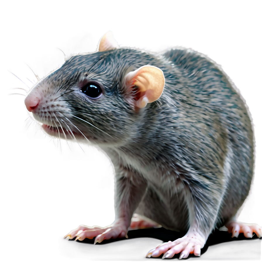 Curious Cute Rat Png 06252024 PNG image