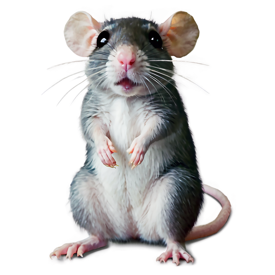 Curious Cute Rat Png 58 PNG image