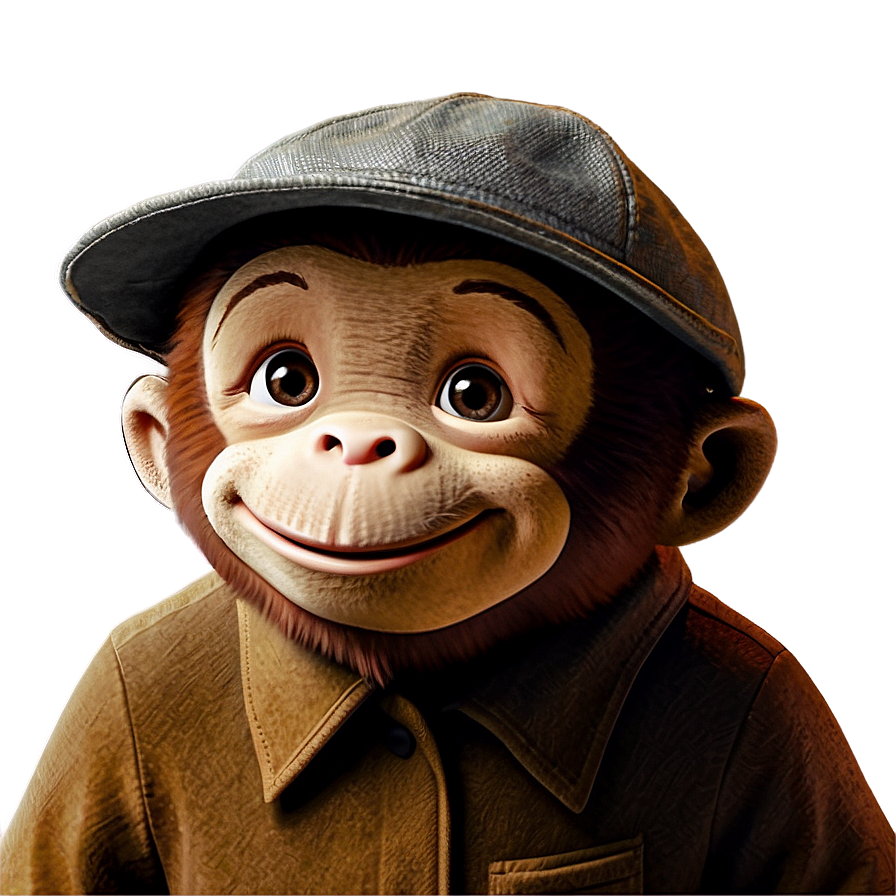 Curious George Png Images (100++)