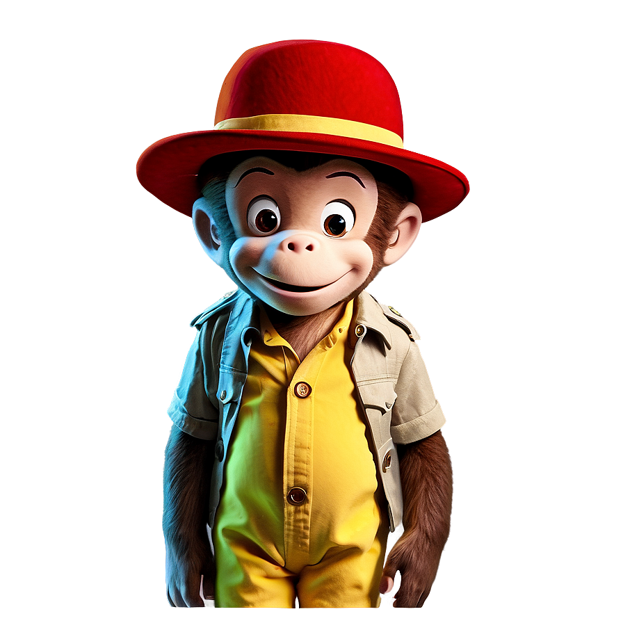 Curious George Safari Adventure Png 05252024 PNG image