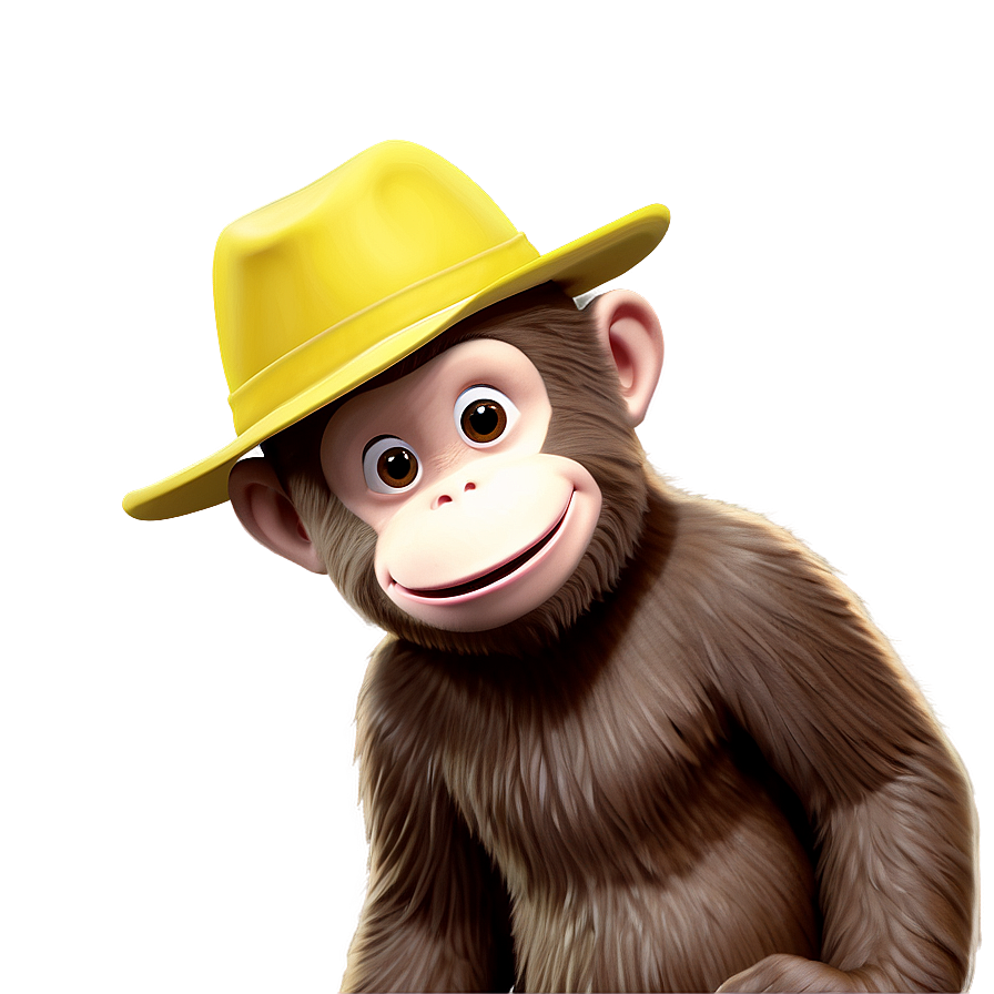 Curious George Png Images (100++)