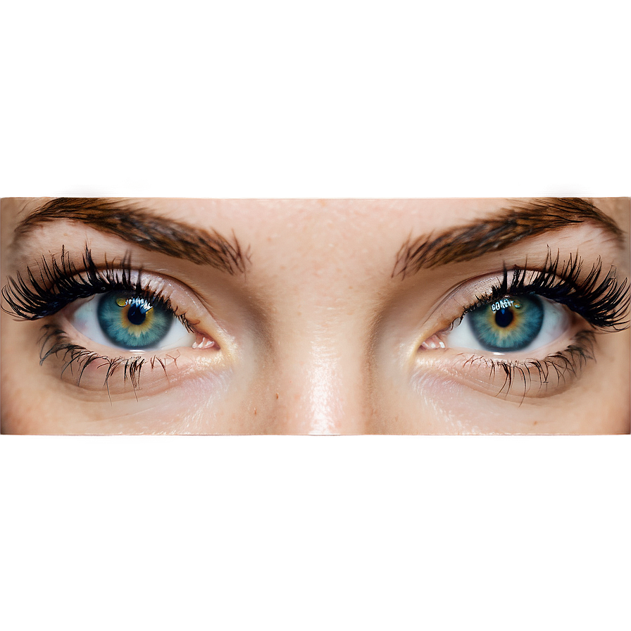 Curly Eyelash Extensions Png Dkh43 PNG image