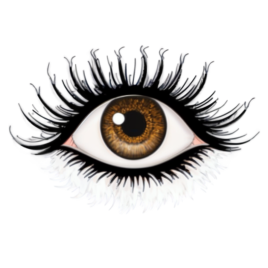 Curly Eyelash Png Mcy6 PNG image