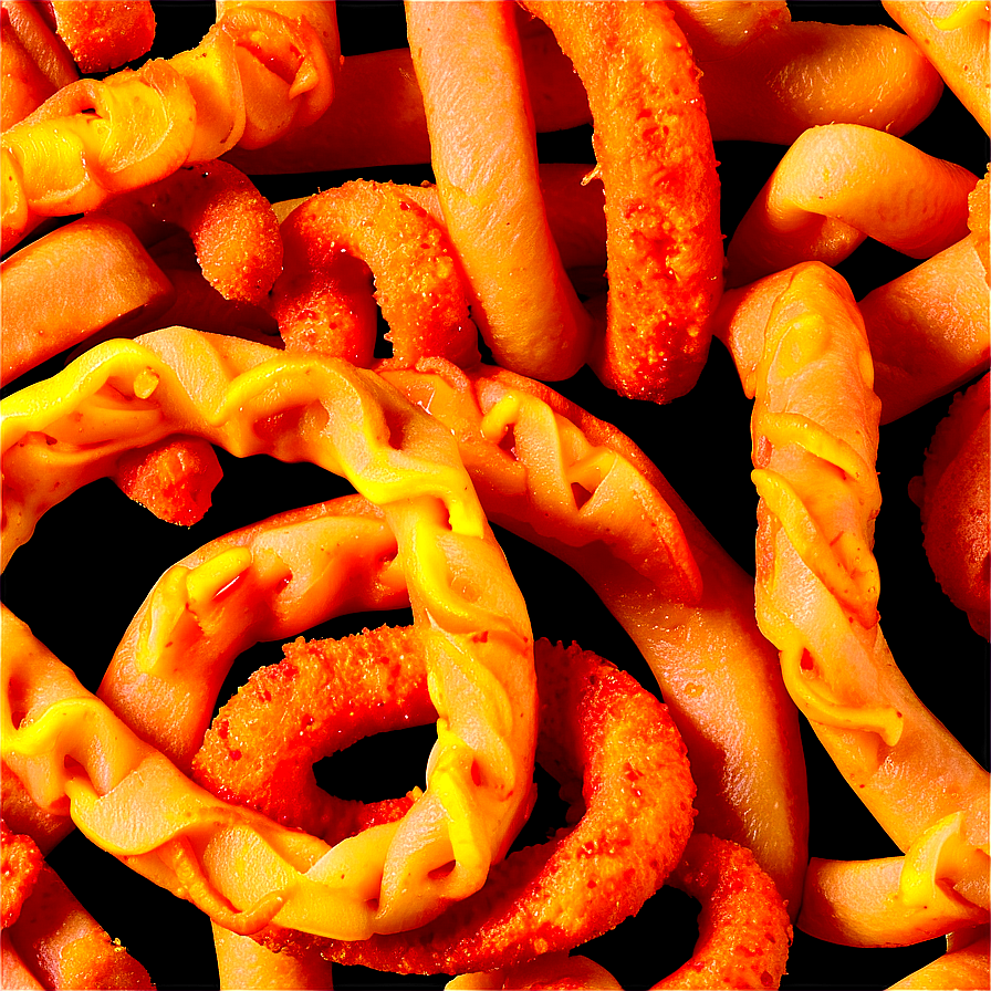 Curly Fries Delight Png Cff PNG image