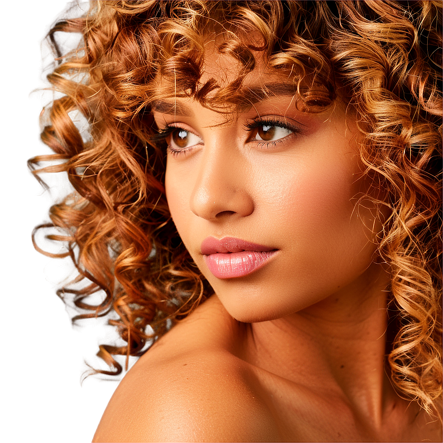 Curly Hair Beach Waves Png 69 PNG image