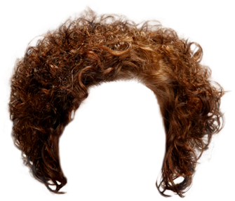 Curly Hair Closeup.png PNG image